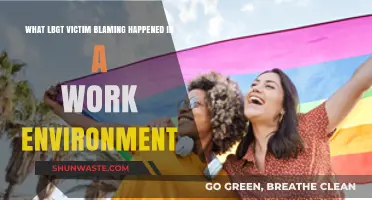 LGBTQ+ Workplace Harassment: Uncovering Victim Blaming Culture and Its Impact