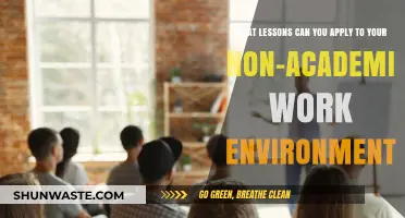 Applying Academic Lessons to Real-World Work: Strategies for Success