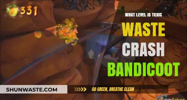 Toxic Waste Level in Crash Bandicoot: Difficulty, Tips, and Secrets
