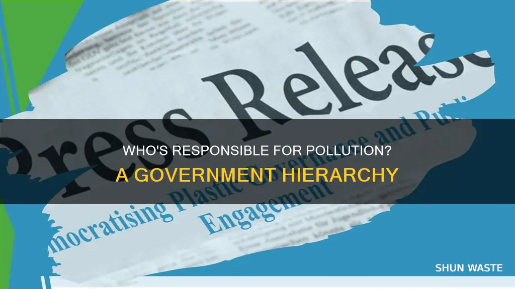 what level of government is responsible for pollution