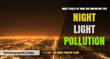 Understanding Light Pollution with VIIRS Data