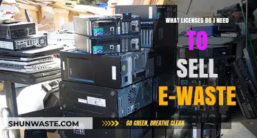 Essential Licenses for Selling E-Waste: A Comprehensive Guide