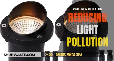 Choosing Lights to Reduce Light Pollution