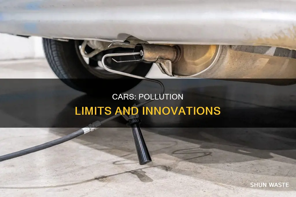 what limits pollution in cars