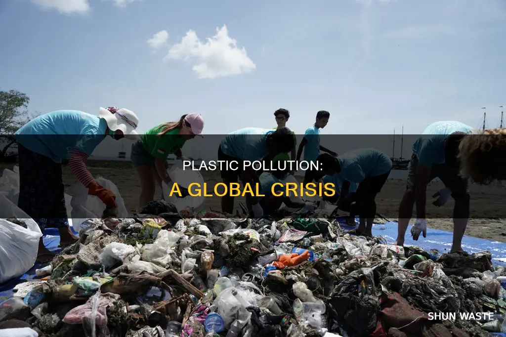 what locations on earth is plastic pollution happening