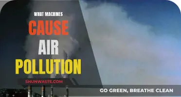 Unveiling the Culprits: Industrial Machines and Air Pollution