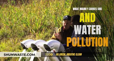 Human Activities: Soil and Water Pollution Sources