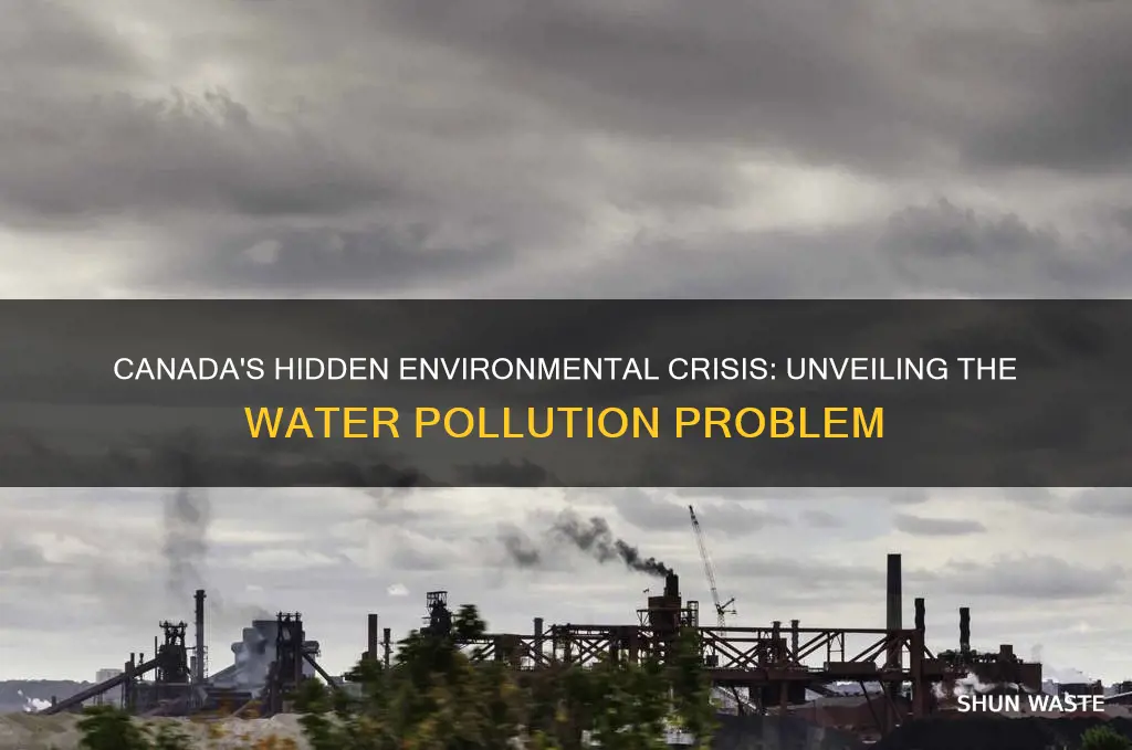 what major environmental problen in canada is polluted