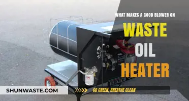 Key Features of an Efficient Blower for Waste Oil Heaters