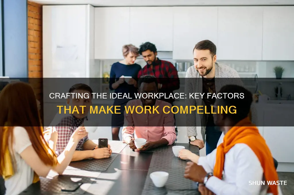what makes a work environment compelling for you