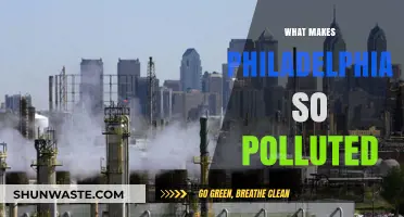 Philadelphia's Pollution: Why So Toxic?