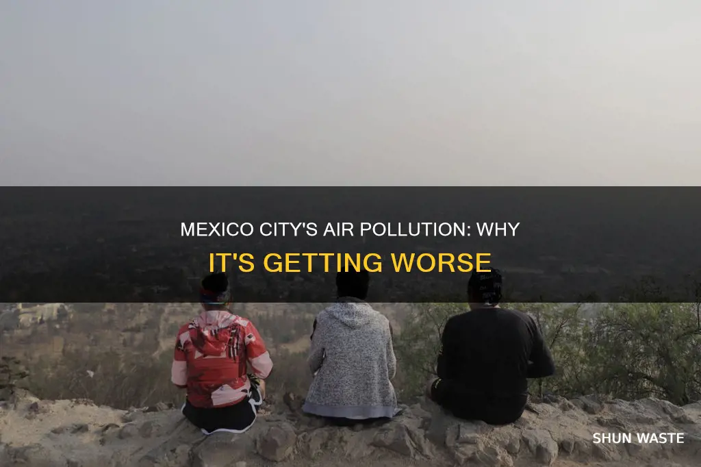 what makes the air pollution problem in mexico city wprse