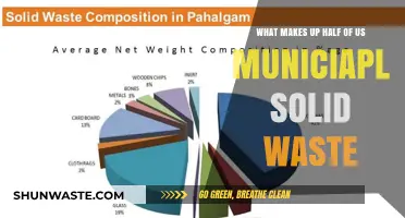 Unveiling the Surprising Culprits Behind Half of Municipal Solid Waste