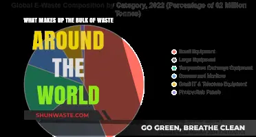 Global Waste Crisis: Uncovering the Dominant Components of Worldwide Trash