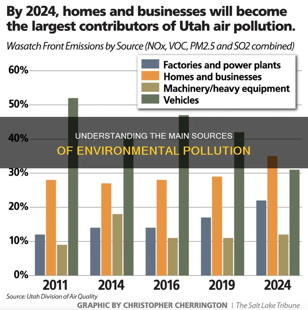 what makes up the largest group of pollutants