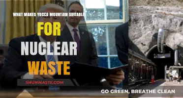 Yucca Mountain: Ideal Geological Haven for Safe Nuclear Waste Storage