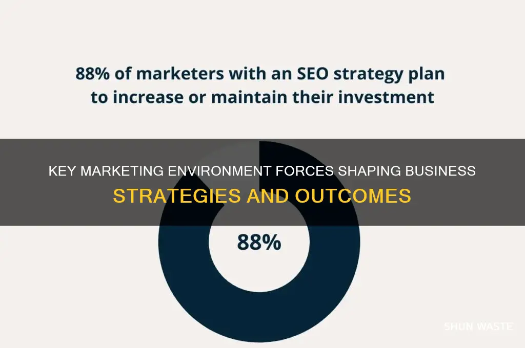 what marketing environment forces are most likely to affect