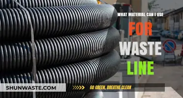 Eco-Friendly Options: Choosing the Right Material for Your Waste Line