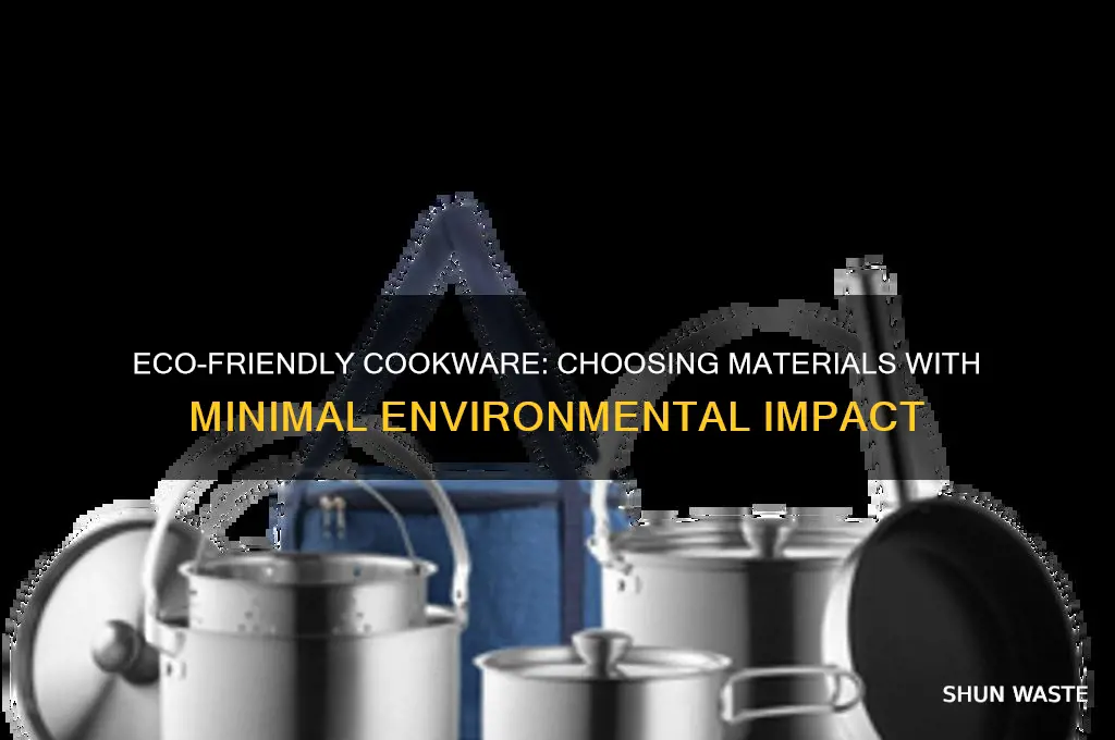what material for cookware has the less impact on environment