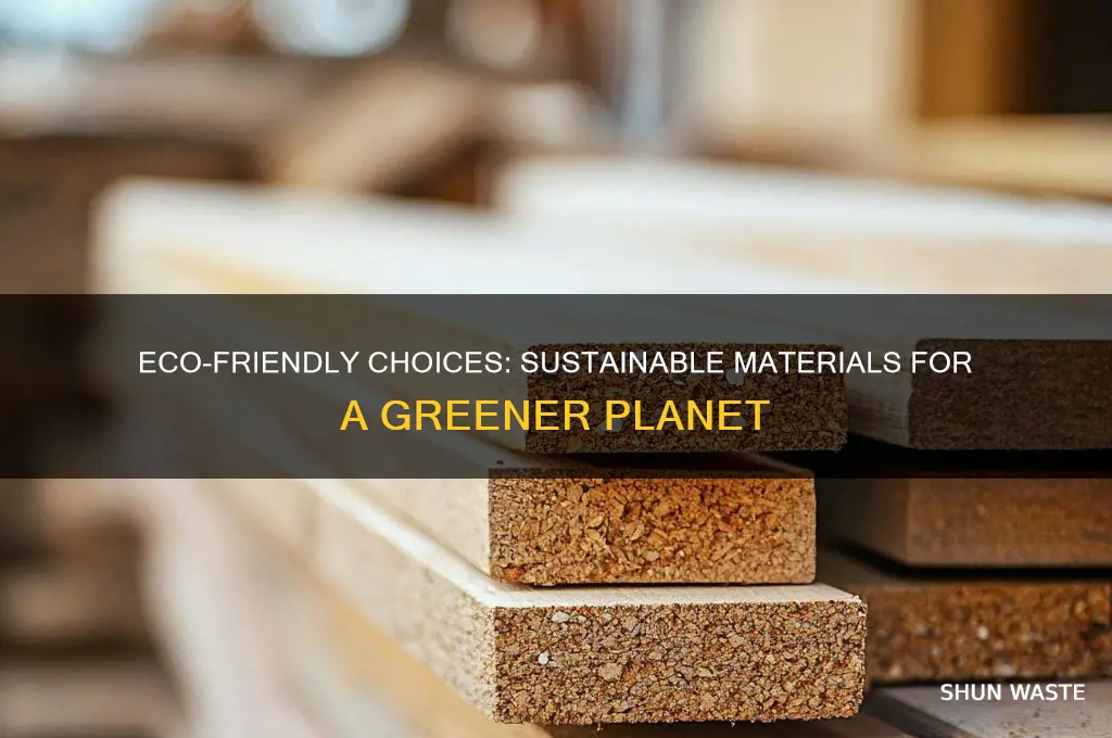 what material is good for the environment