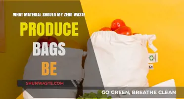 Eco-Friendly Choices: Best Materials for Zero Waste Produce Bags