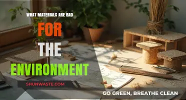 Eco-Unfriendly Materials: Harmful Substances Damaging Our Planet's Health