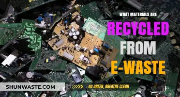 Recycling E-Waste: Uncovering Valuable Materials in Discarded Electronics