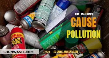 Unveiling the Hidden Culprits: Materials Causing Environmental Pollution