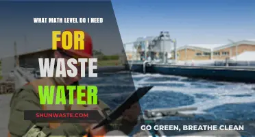 Essential Math Skills for Wastewater Treatment: What Level Do You Need?