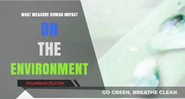 Measuring Humanity's Environmental Footprint: Key Indicators and Impact Assessment
