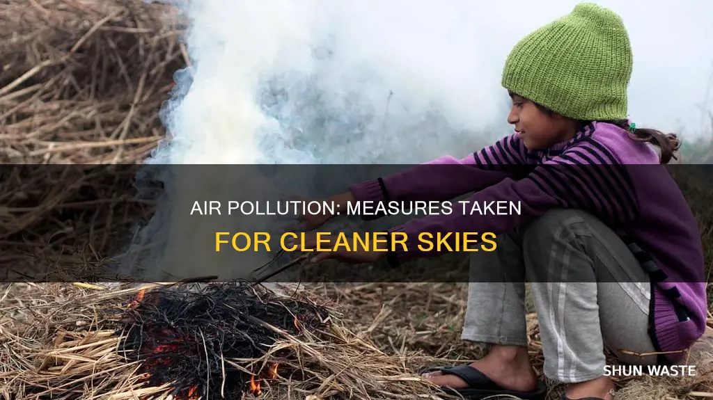 what measures are being taken for air pollution