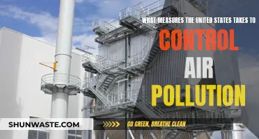 US Air Pollution Control: Strategies and Measures