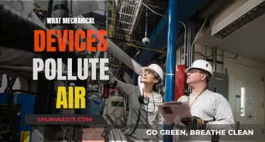Mechanical Pollutants: What Devices Poison Our Air?