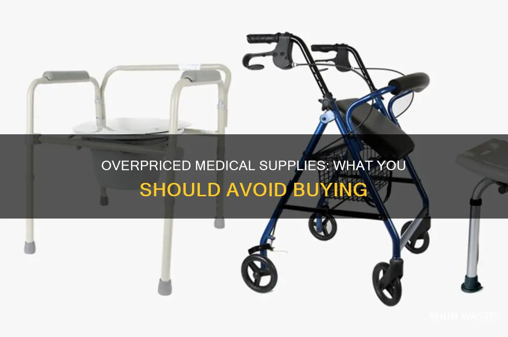 what medical supply is a waste of money