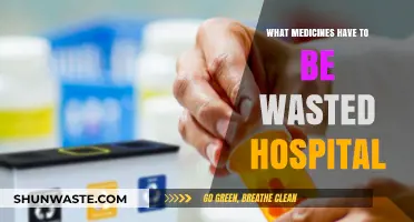 Hospital Medication Waste: Understanding Which Drugs Must Be Discarded