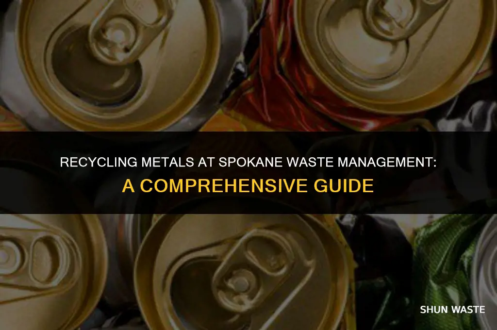 what metals can be recycled at spokane waste management