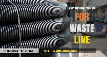 Eco-Friendly Options: Choosing the Right Material for Your Waste Line