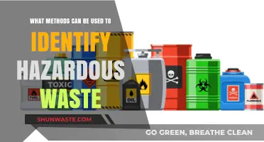 Unveiling Hazardous Waste: Effective Identification Methods Revealed