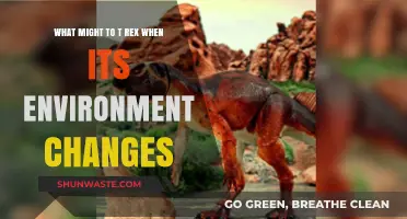 T. Rex's Survival Strategies: Adapting to Environmental Shifts and Challenges