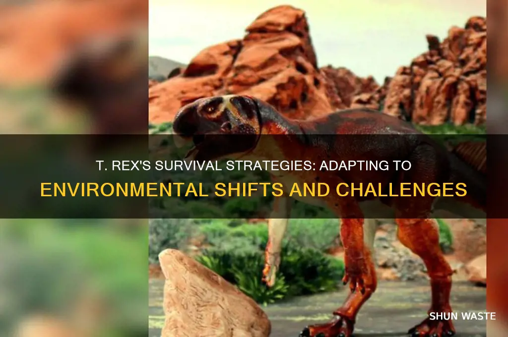 what might to t rex when its environment changes
