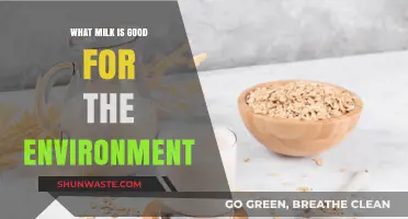 Eco-Friendly Dairy: Which Milk Types Are Best for Our Planet?