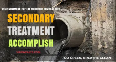 Understanding Secondary Treatment: Pollutant Removal Efficiency