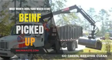 When Does Yard Waste Pickup Begin? A Seasonal Guide