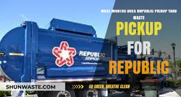 Republic Yard Waste Pickup Schedule: Monthly Collection Guide