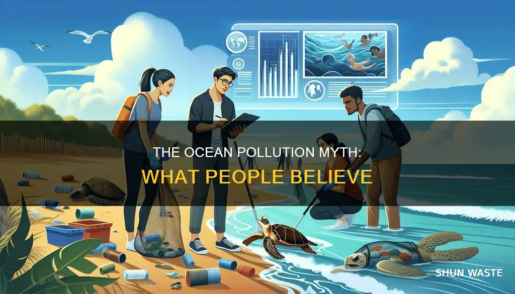what most people think about ocean pollution