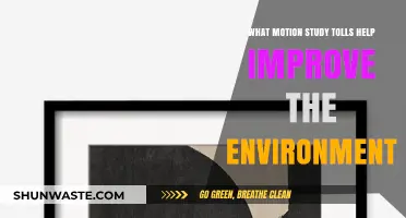 Motion Study Tools: Enhancing Environmental Sustainability Through Efficient Practices