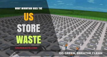 Where Does US Nuclear Waste Go? The Mountain Repository Revealed