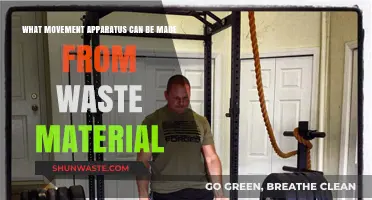 Eco-Friendly Fitness: Crafting Movement Apparatus from Waste Materials
