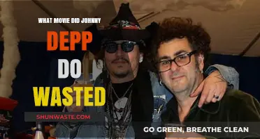 Johnny Depp's Iconic Wasted Performance: Which Movie Stole the Show?