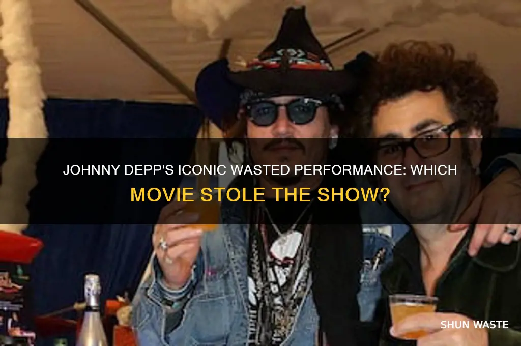 what movie did johnny depp do wasted